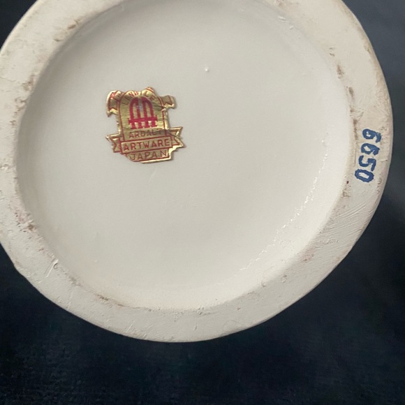 Vintage Ceramic Cherub Angel Figurine - Picture 6 of 7